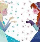 Vickie Designs - Frozen Cross Stitch Pattern