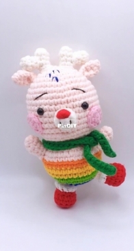 The CHLOE box - Mitch Agot - Bubbly the Baby Reindeer - Free