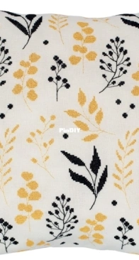Panna PD-7331 Pillow. Floral pattern XSD