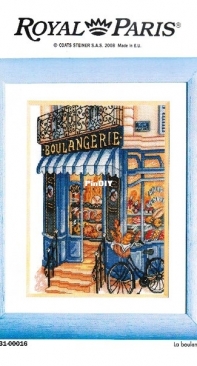 Royal Paris - RP 6.431.00016 - La Boulangerie XSD