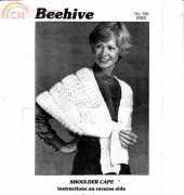 Beehive 336 shoulder cape freebie