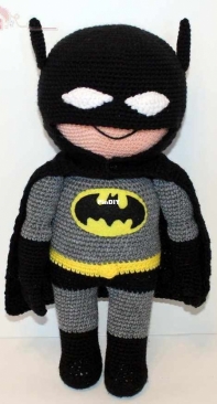 Made by Mary - Mary Smith - Batman Buddy - Batman vriendje - Dutch - Translated