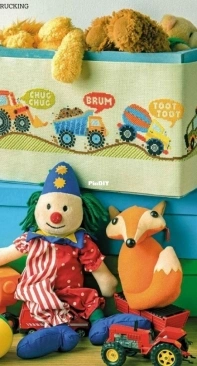 Keep On Trucking by Emma Congdon from Cross Stitcher 304 PCS + XSD