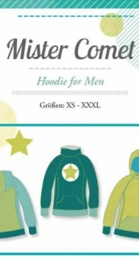 Mialuna - Mialuna24 - Maria Ludwig - Mister Comet, Mens Hoodie - German