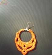 crochet earring