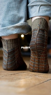 Tartan Socks by Beatrice Mase