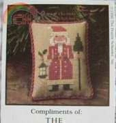 Prairie Schooler - 1996 Nutcracker Santa