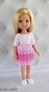 Kate dolls - Dress Ophelia - Платье Офелия - Russian - Free