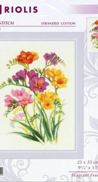 Riolis 1821 Fragrant Freesia PCS