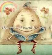 HAED Tiny Treasures Humpty by Nancy Faulkner