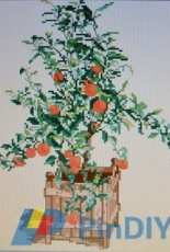 Permin of Copenhagen 12-7021 Clementine PCS