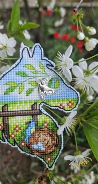 AnnaXstitch - 0758 Year of the Horse. May by Anna Nolfina - Free