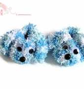 Anaisa Knits - Anaisa Vila- Puppy Baby Booties - free