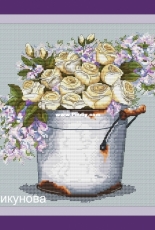 Bouquet of Roses by Alesya Chikunova / Алеся Чикунова