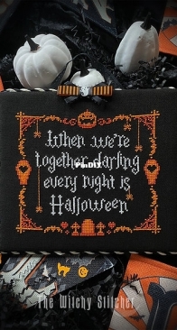 The Witchy Stitcher - Every night is Halloween - English
