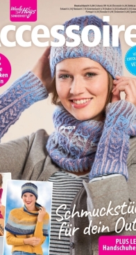 Woolly Hugs SH Sonderheft Accessoires - WH007 - 2025 - German