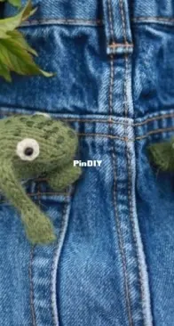 Frog - Irina Latukhina - Mini Kykla - Russian