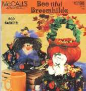 McCalls Creates 15198 Boo-tiful Broomhilda