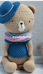 Pam Pino Design - Nazeli Mkrtchyan-Tadevosyan - Bear pattern