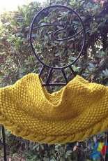 Stonewall of Aran Cowl by Francesca Caricato-Free