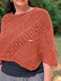 Frostnight A Nearly Winter Capelet by CanBee Crafty Shop