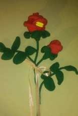 rose crochet