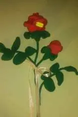 rose crochet