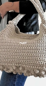 isWoolish - Tatiana Zuccalà - Creta Bag
