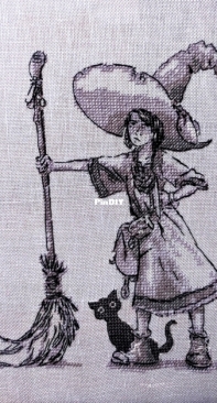 Grumpy Witch by Regina Wolf - Free