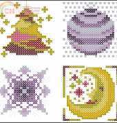 Lanarte 90143 Christmascard Motivs