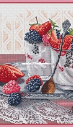 Berry Dessert by Anna Petunova