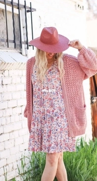 Make and Do Crew - Jess Coppom - The Mezzo Cardigan
