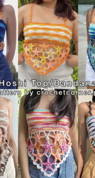 Hoshi Top - Crochetcornerph - English