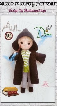 Madamgul Toys - Gülsüm Ekiz - Draco Malfoy