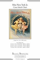 Serenity Stitchworks - Miss New York Jr - Free