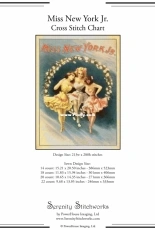 Serenity Stitchworks - Miss New York Jr - Free