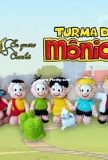 Eu Quero Croche - Adriana Gori - Monicas Gang  - Portuguese - Free