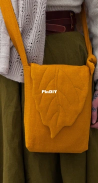 Twig and Tale - Leaf Satchel