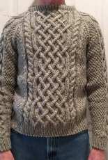 Olwen Pullover by Andre Sue Knits-Free