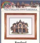Debbie Patrick Victorian Houses CS-096 Roseland