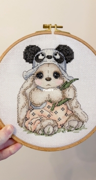 Bunny Panda Svetlana Sichkar (Зайка-панда Светлана Сичкарь)