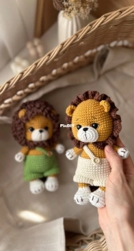 Pinetki_studio - Анжелика - Lion - Львёнок - Russian