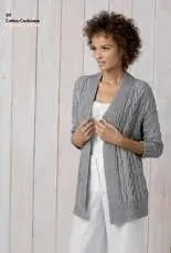 9 Long Cardigan - Equipo de Diseño de Fil Katia, S.A- English - Spanish -free