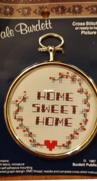 Burdett Publications - CM830 – Home Sweet Home by Dale Burdett