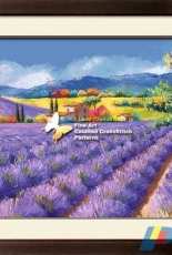 I Love CrossStitch ILCS JMJ 008 Lavender House