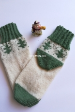 Winter stories Socks by Ruta Sab.-Free