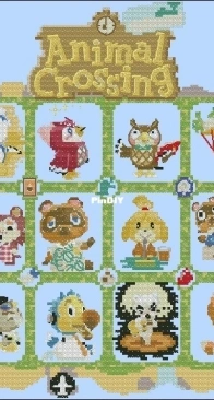 Cunning Cross Stitch - Animal Crossing SAL 2021 XSD