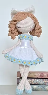 Bluu Bunny Crochet - Renata Volent - Silvia