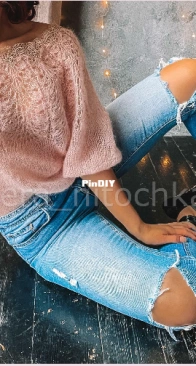 Golden Feather Blouse-Vera Nitochka - Russian