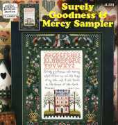 Jeremiah Junction JL223 Surely Goodness and Mercy Sampler PCS
